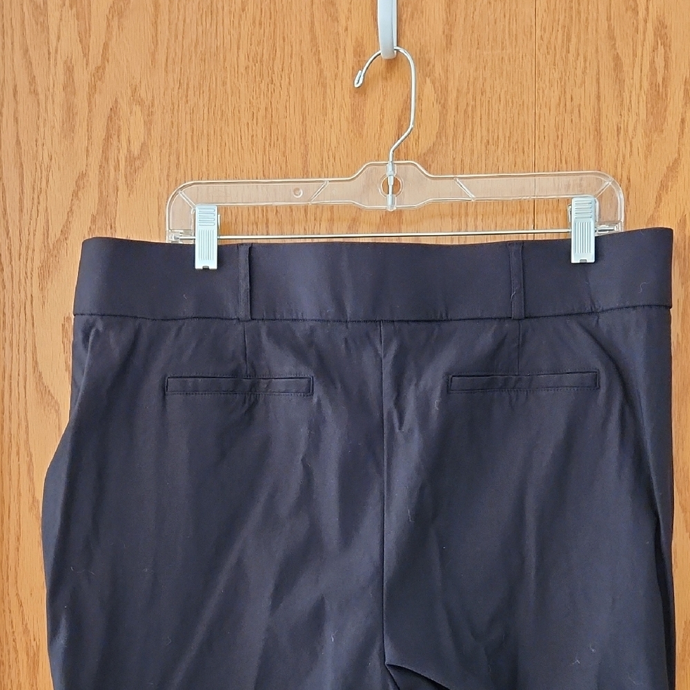 Simply Vera Vera Wang Black Pants - Picture 2 of 7
